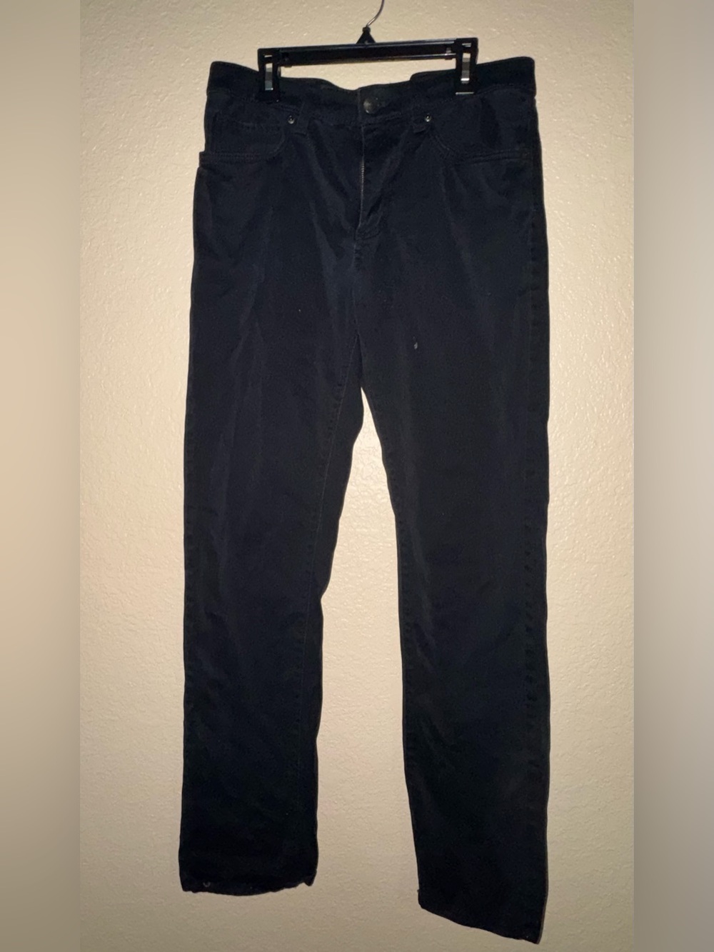 Marc Anthony Men’s Black Chinos - Straight Fit